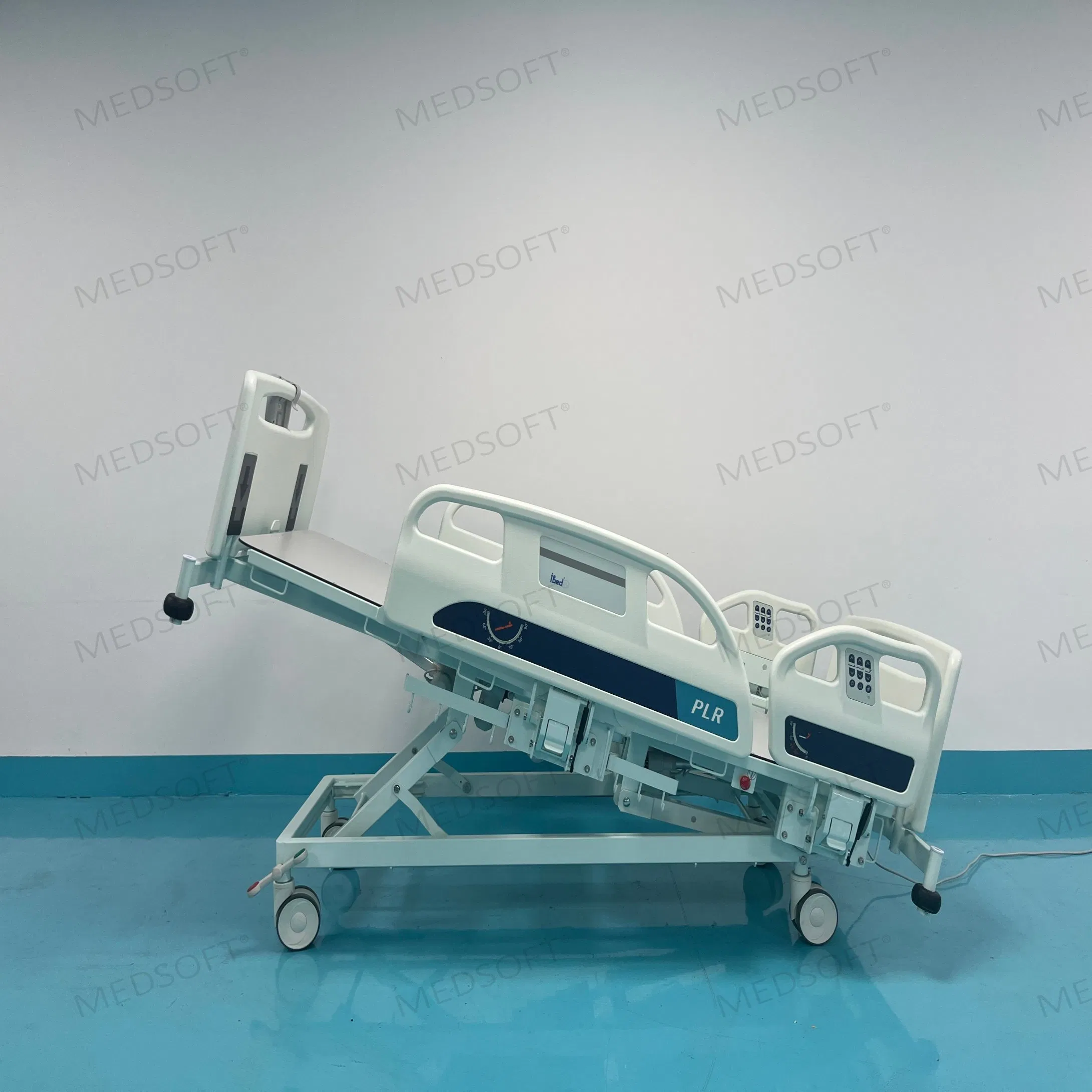 iBed PLR 3 Pro Hospital Electric Medical Bed for Safe Patient Transfer Bed