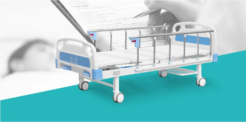 Manual Medical Bed Overview