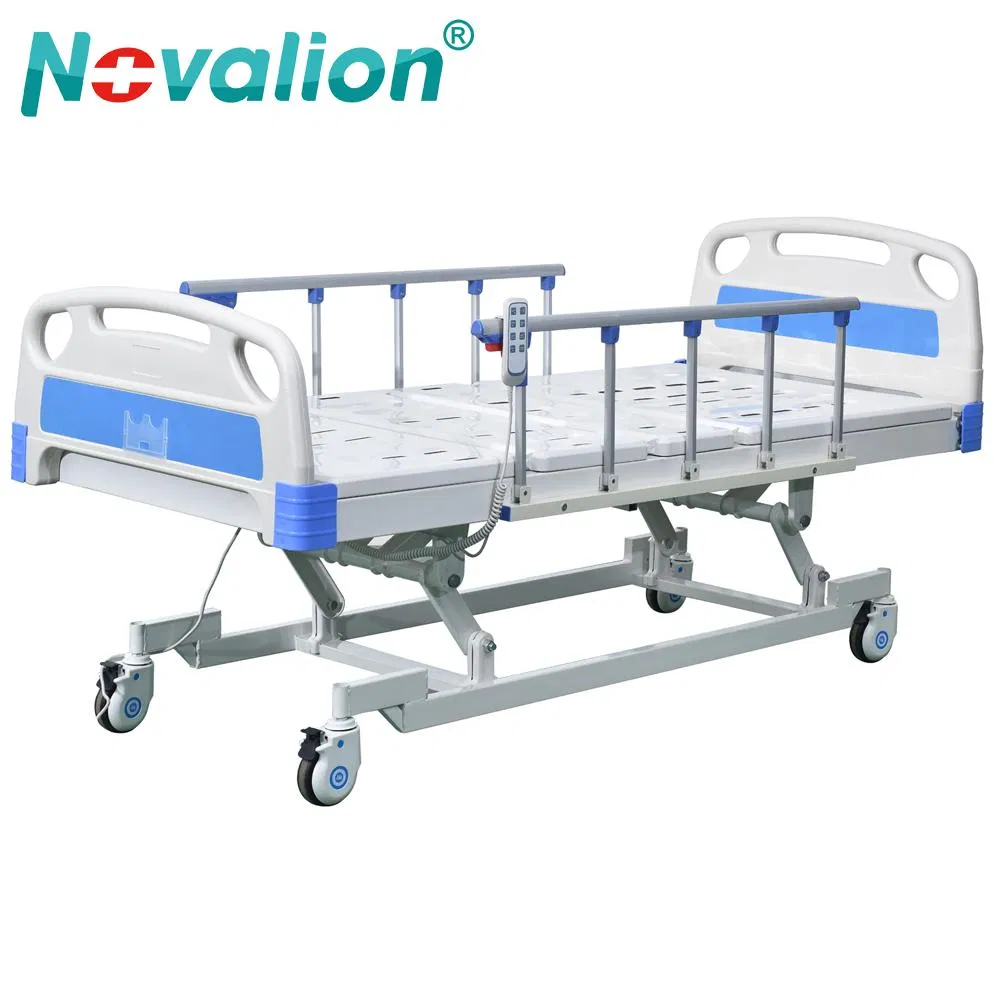 Hospital Furniture 3 Function Electric/Manual ICU Homecare Home Care Medical Patient Nursing Adjustable Bed Cheap Low Price Wholesale Promotion