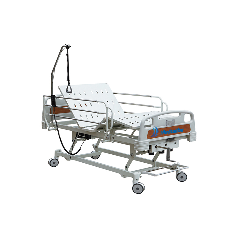 Medsailfar 3 Function Electric Nursing ABS Carbon Steel Hospital Bed for Patients