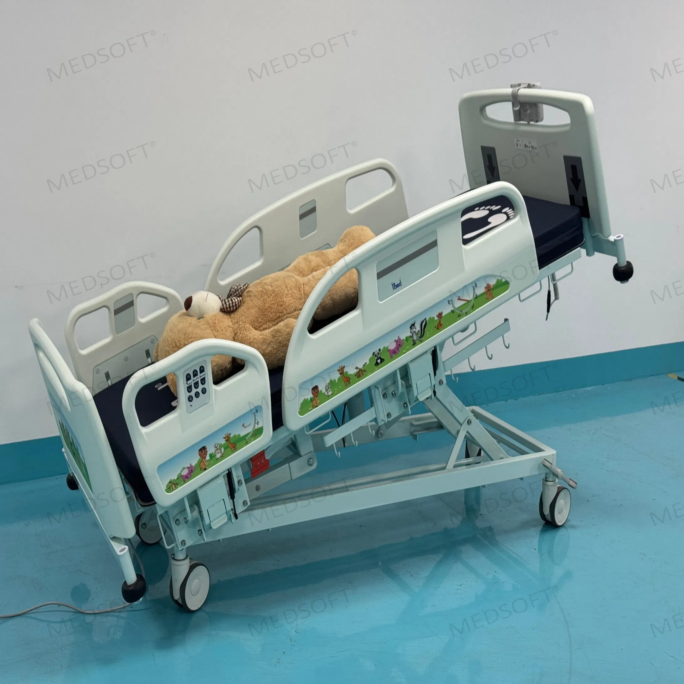 iBed 4C Electric Critical Care ICU Hospital Bed (Anti-Decubitus for Clinical Use)