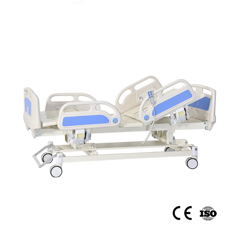 Advanced Electric Nursing Bed with Adjustable Height for Home Care