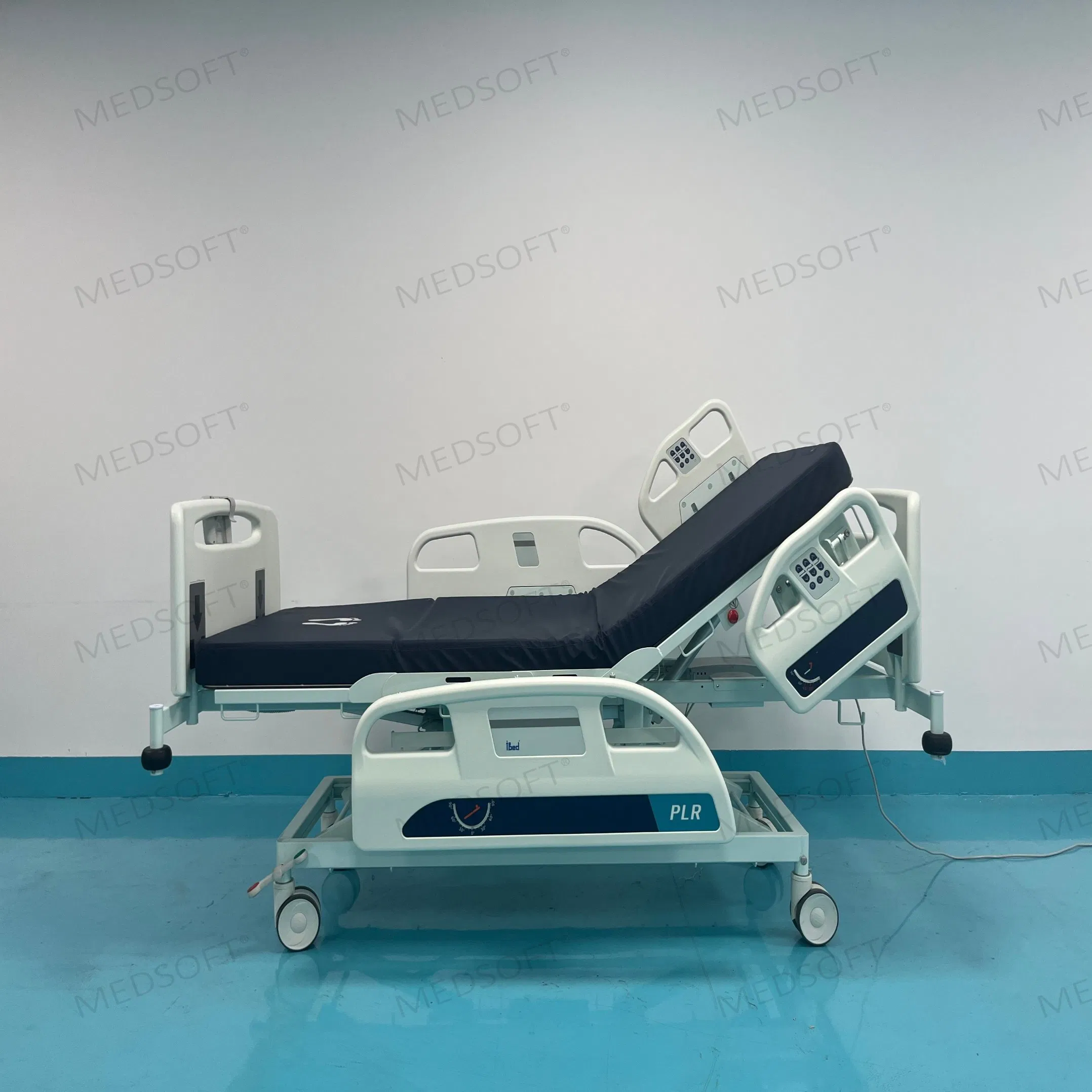 iBed PLR 3 Pro Hospital Medical Bed with Centralized Braking