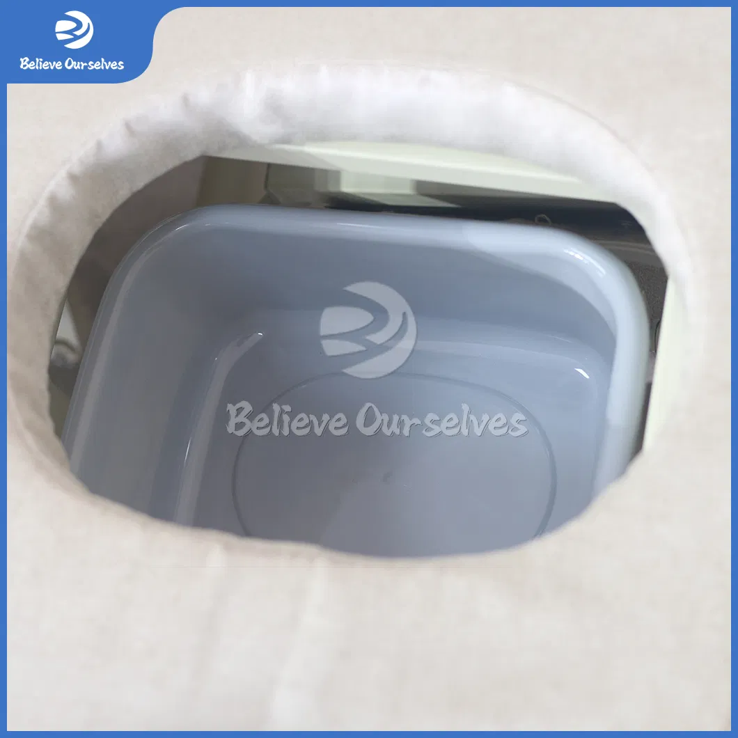 Huaren Medical Physical Therapy Equipment China Factory Dh03-1 Partner Nursing Bed Wooden Backrest Best Hospital Bed for Home Care for Home Rehabilitation