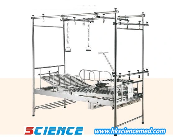 Stainless Steel Orthopedic Traction Hospital Bed (SC-MB13)