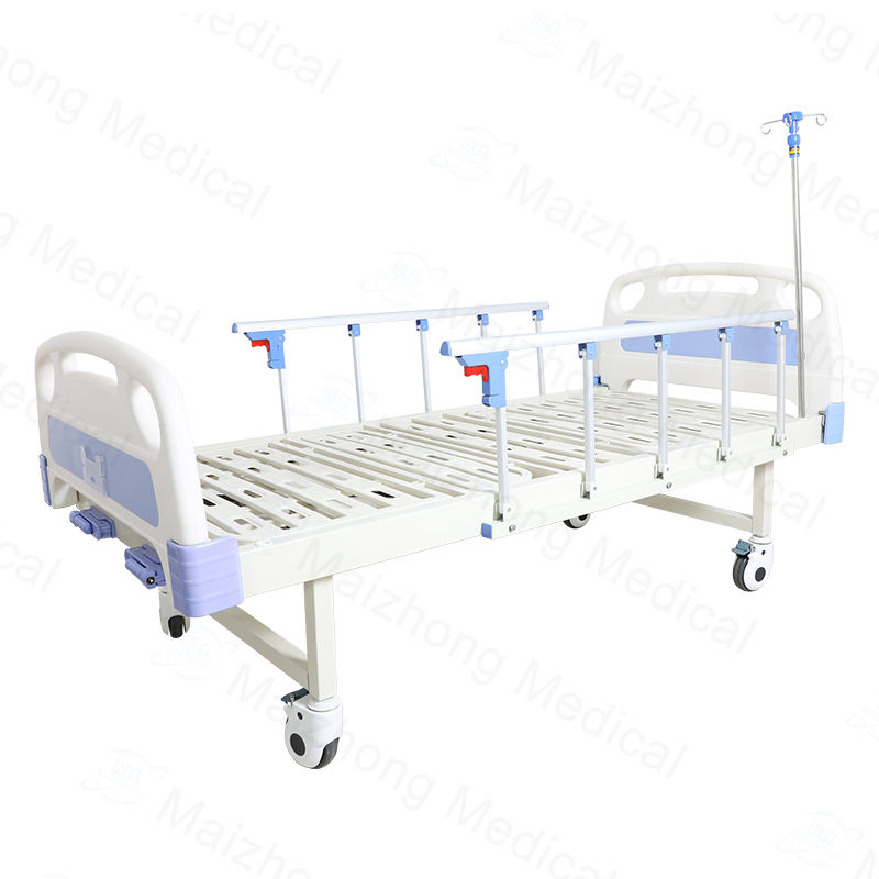 Manual Hospital Bed 2 Cranks Patient Care Medical Equipment Hospital Bed
