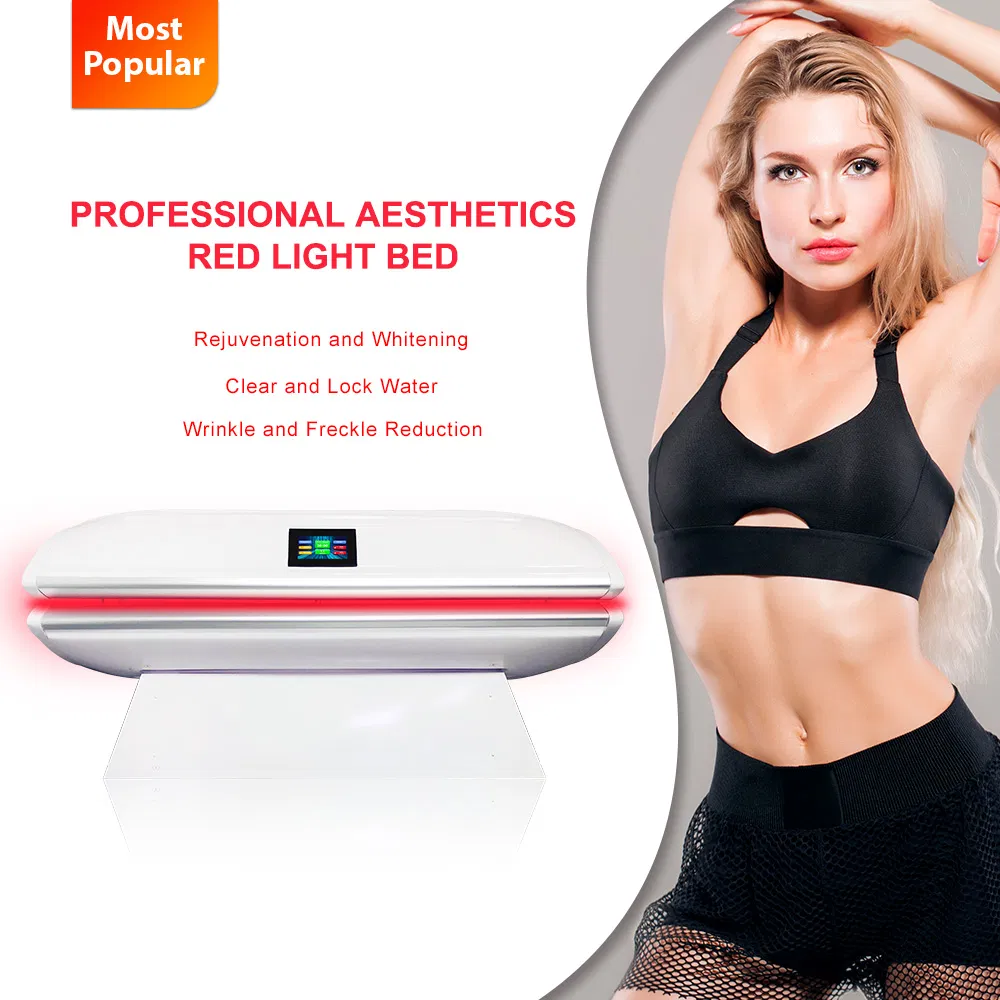 Suyzeko Home Rehabilitation Photobiomodulation Therapy Red Light Wellness Beds