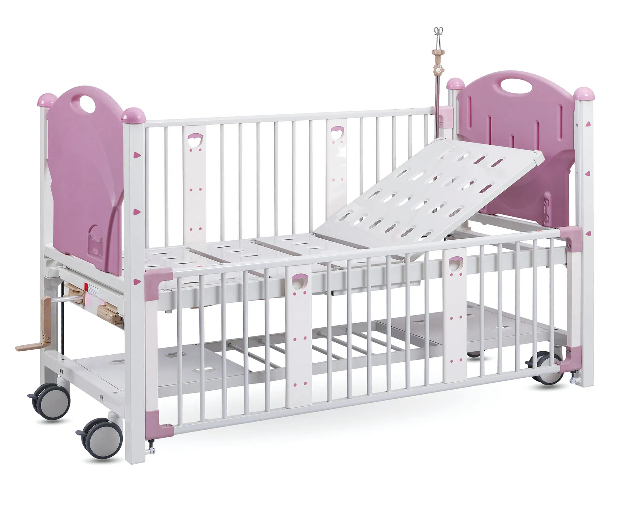 Multifunction Medical Bed ICU Children Pediatric Bed ABS Plastic Baby Hospital Crib