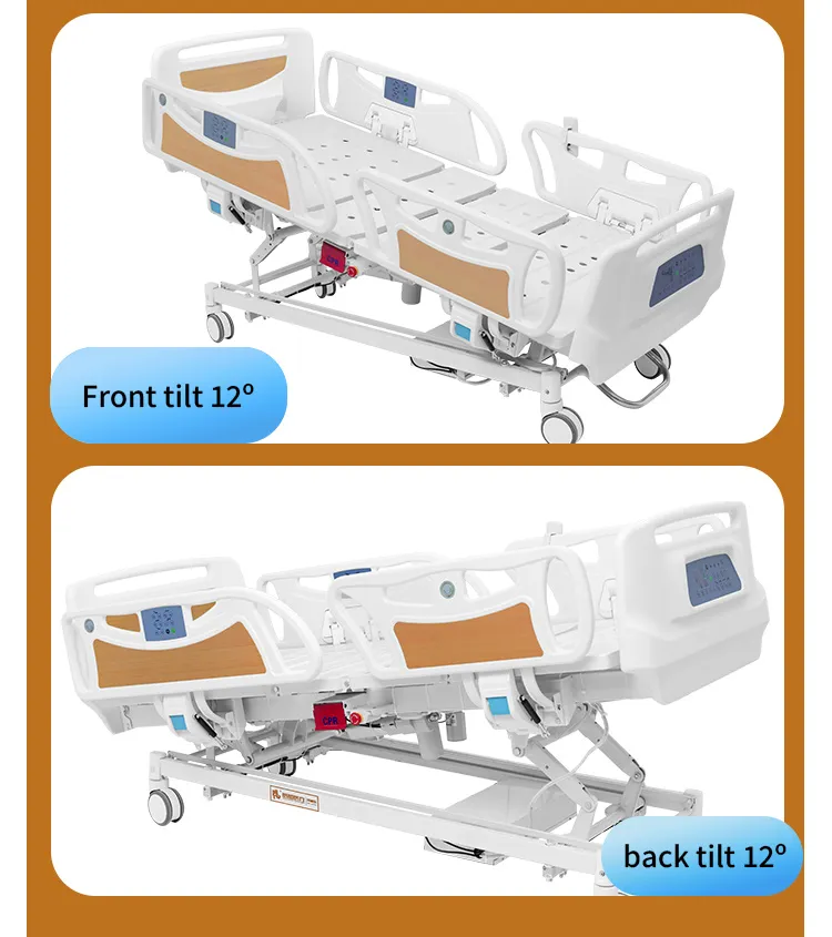 ICU Electric Bed 9