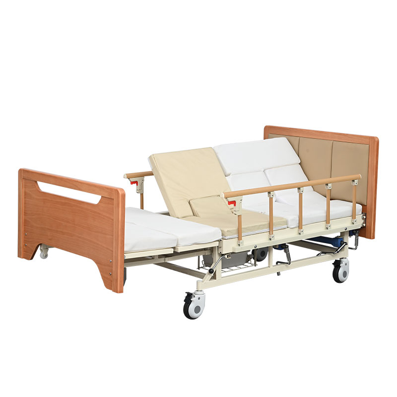Extra Wide Heavy Duty Bariatric Home Care Bed for Overweight Patients