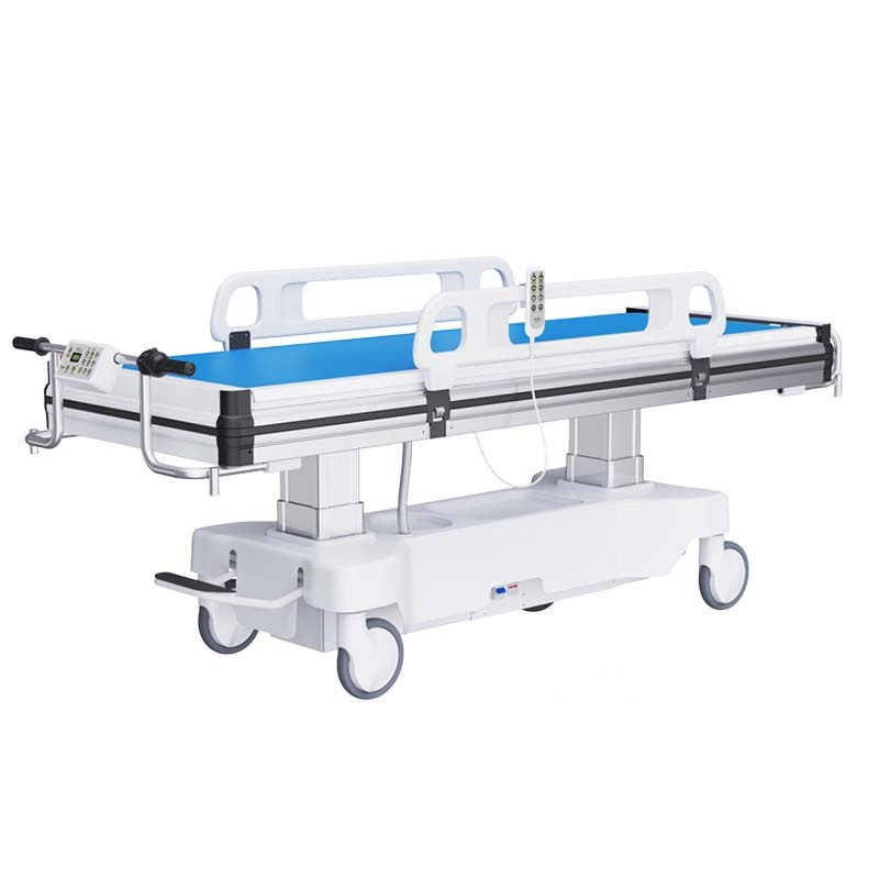 Multi-Purpose Hospital Patient Emergency Trolley Patient Transfer Stretcher Bed
