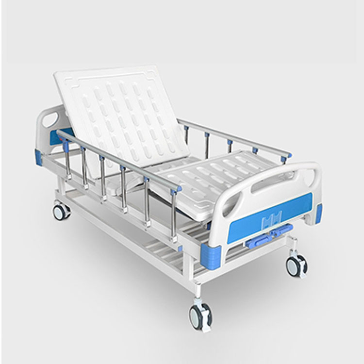 Adjustable Nursing Home Bed with Single Shaking Function