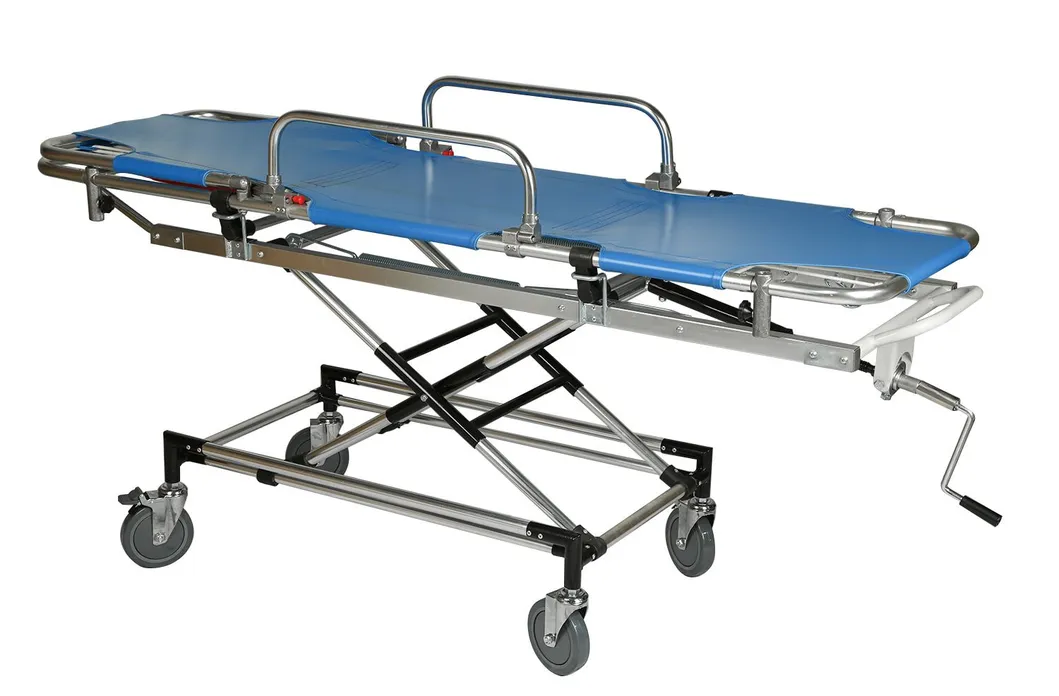 Emergency Room Transfer Trolley Bed Main View
