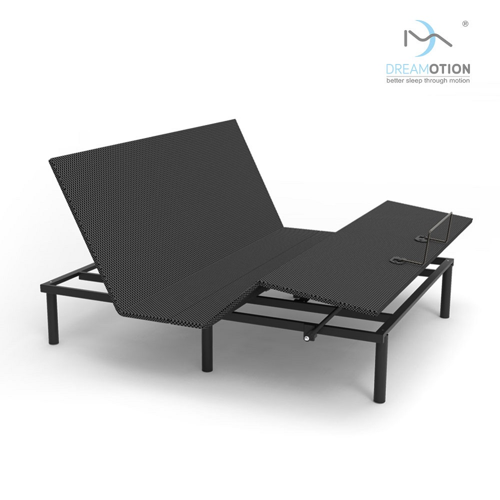 Dreamotion Luxurious Elderly Adjustable Electric Motorized Bed for Home Health Care