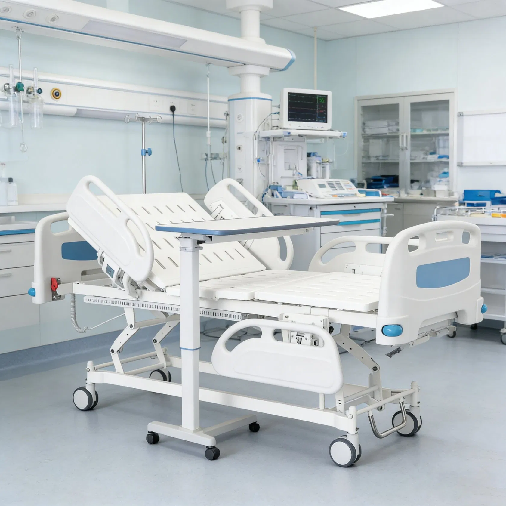 Premium ICU Electric Bed Top-Grade Medical Supply &amp; High-End Medical Device for Critical Care
