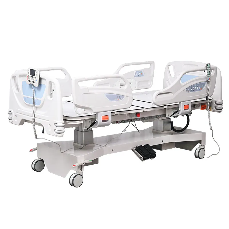 Electric Adjustable Height ICU Bed