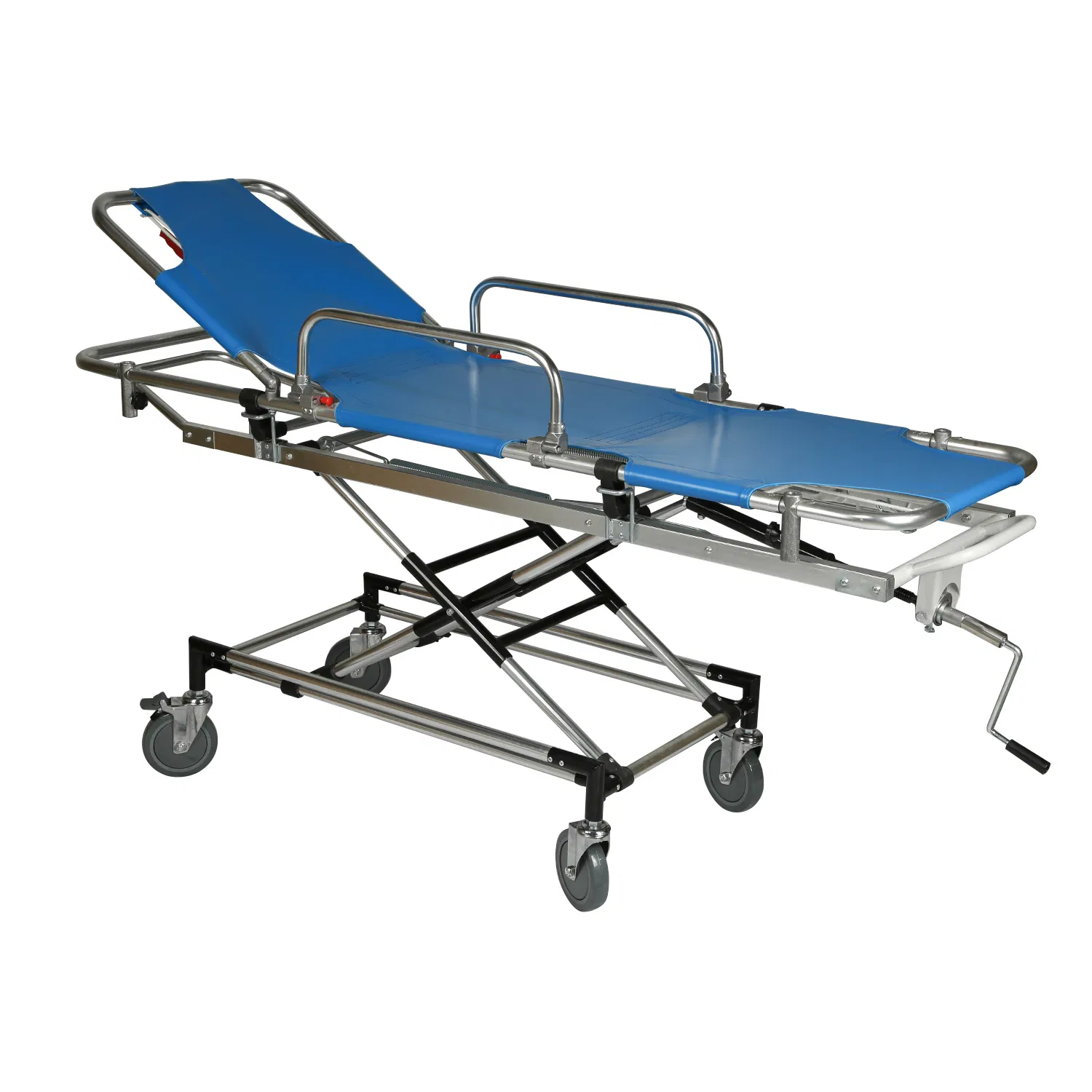 Medical Device Emergency Supplier Room Beds for Patient Transfer Trolley Car Transport Hospital Bed Emergency Bed