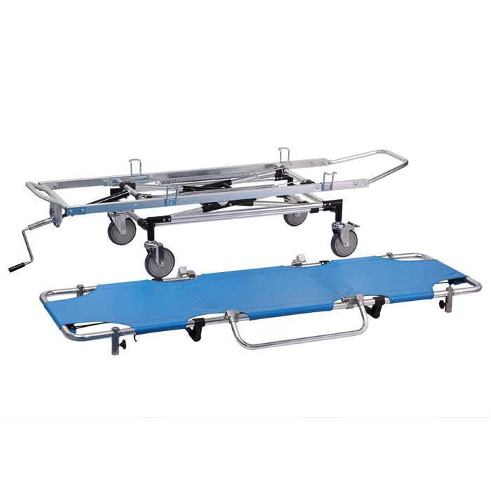 Emergency Room Transfer Trolley Bed