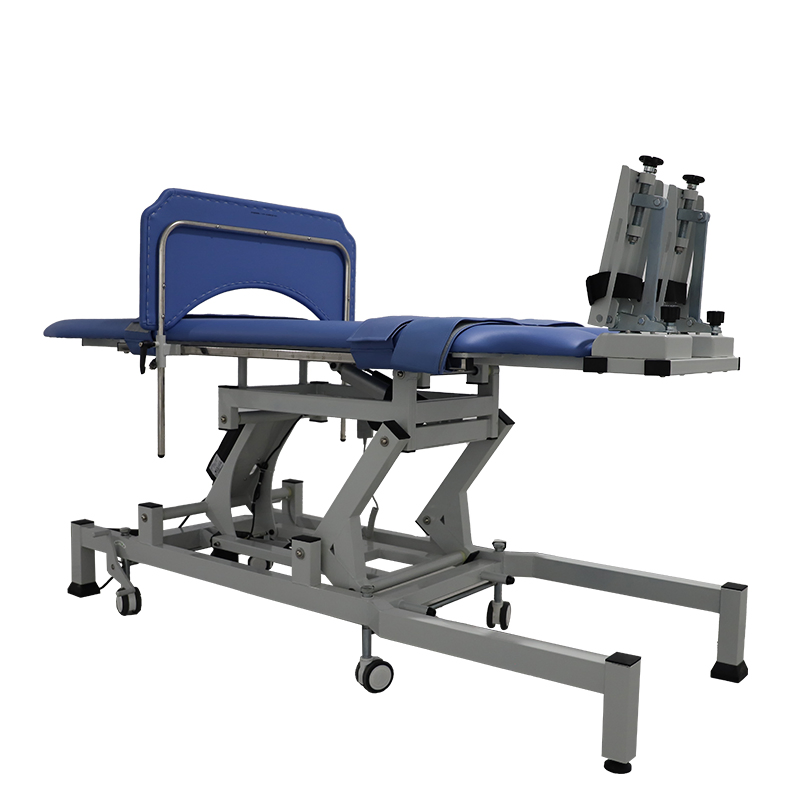 Rehabilitation Electric Standing Equipment Physical Therapy Electrical Multi-Body Position Massage Training Bed