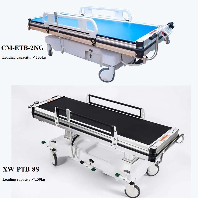 Stretcher Bed View 3