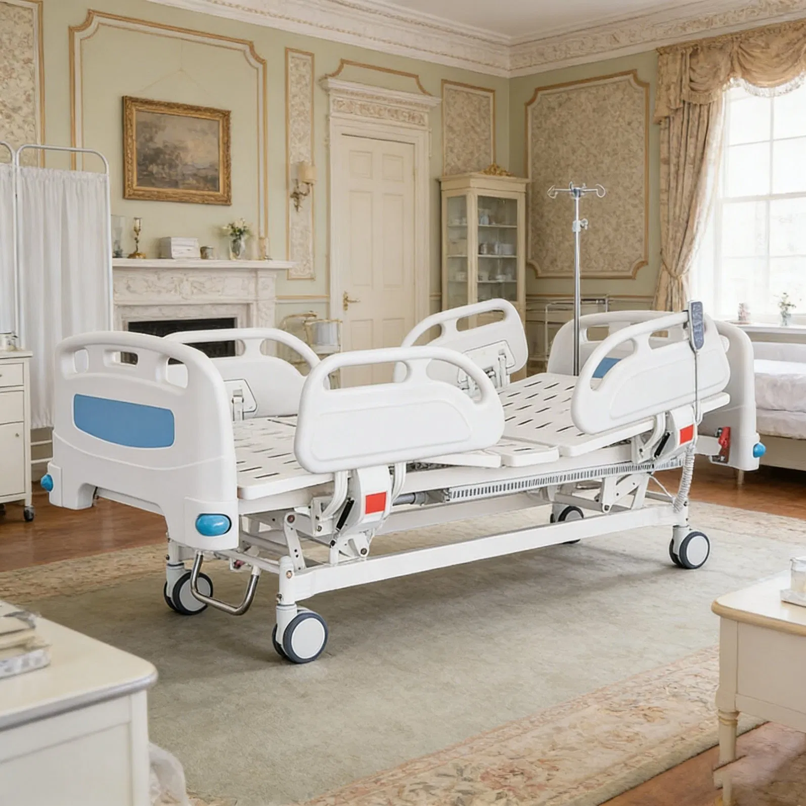 Premium ICU Electric Bed Top-Grade Medical Supply &amp; High-End Medical Device for Critical Care