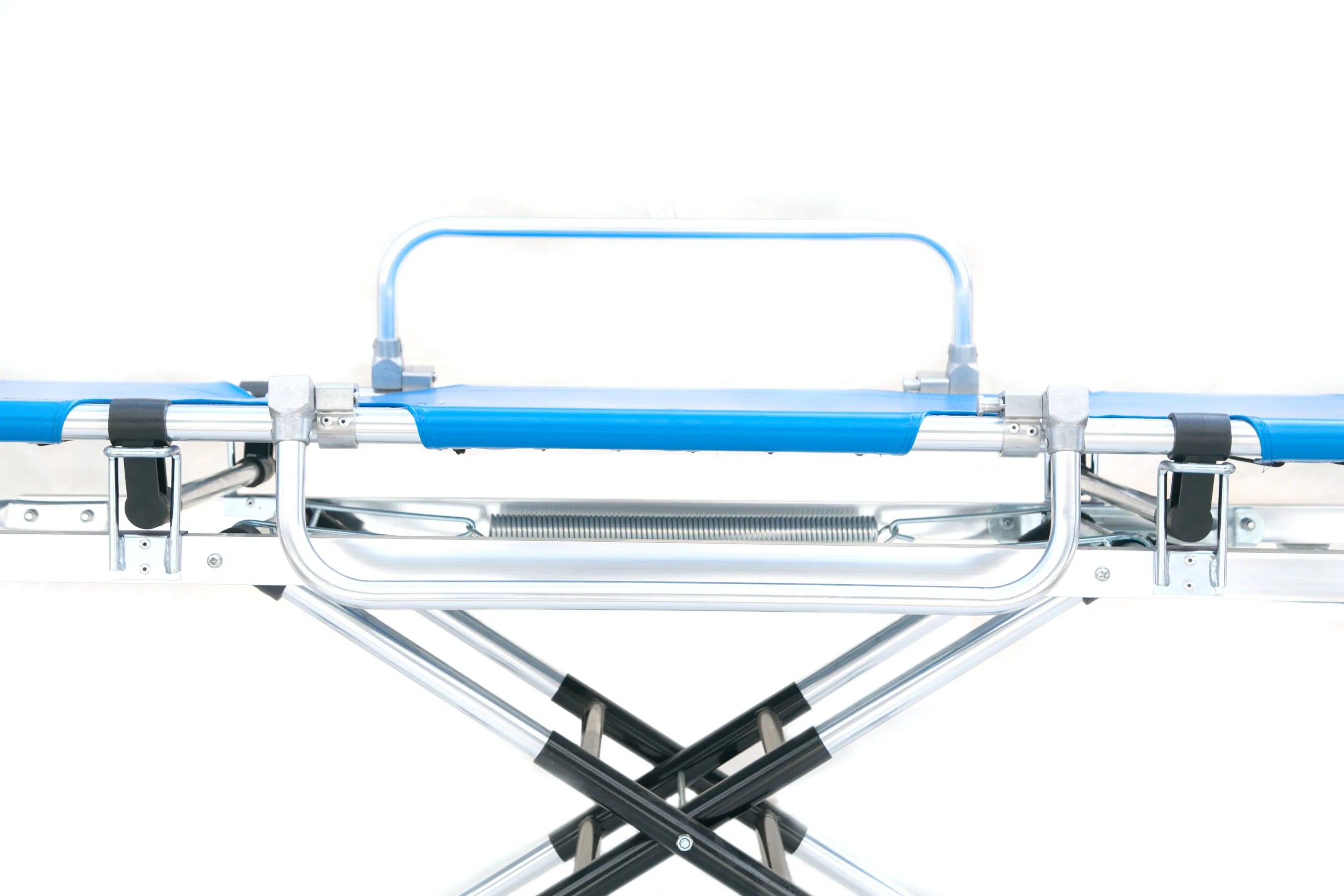 China Supplier Hydraulic Rescue Bed Patient Transport Stretcher Transfer Trolley Hospital Bed