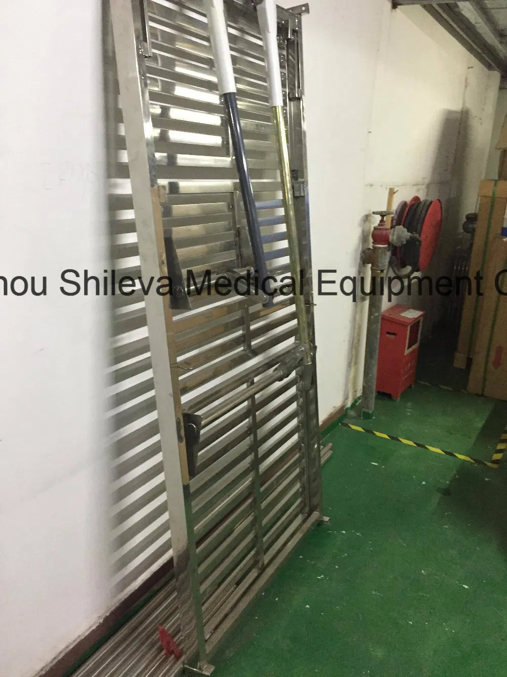 Stainless Steel Bed