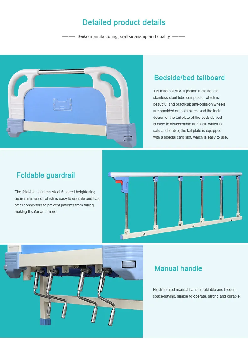 Manual Orthopedic Traction Bed 4
