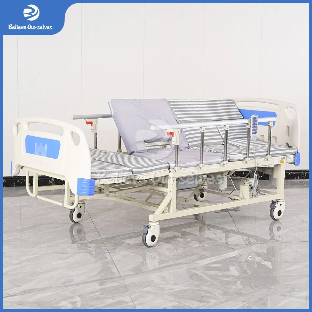 Huaren Nursing Hospital Pediatric Bed Manufacturers Dh02 China Electrical Patient Bed Remote Control Intelligent Nursing Bed Medical Hospital Bed for Sale