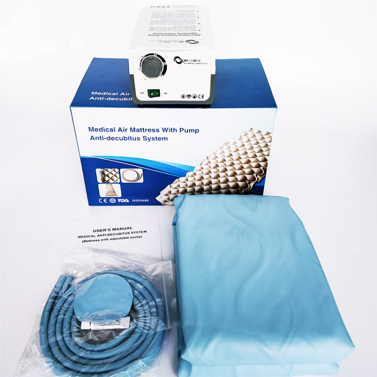 Air Pump for Alternating Air Mattress Hospital Bed