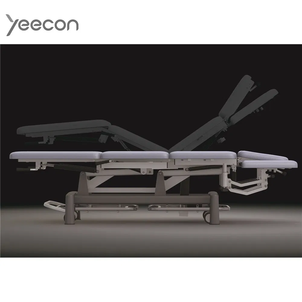Multi-Section Diagnosis &amp; Treatment Bed Suitable for Physical Rehabilitation Therapy Chiropractic