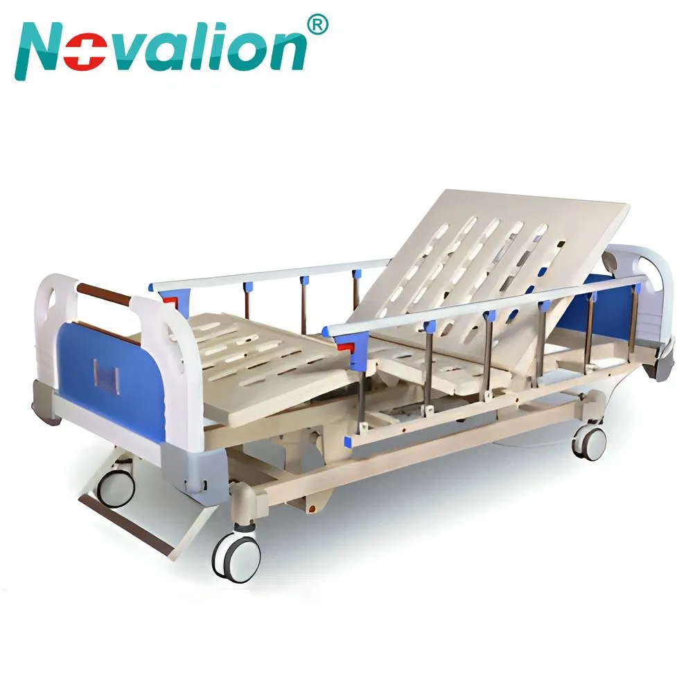 Cheap Low Price Wholesale Promotion Hospital Furniture 3 Function Electric ICU Homecare Home Care Medical Patient Nursing Adjustable Bed
