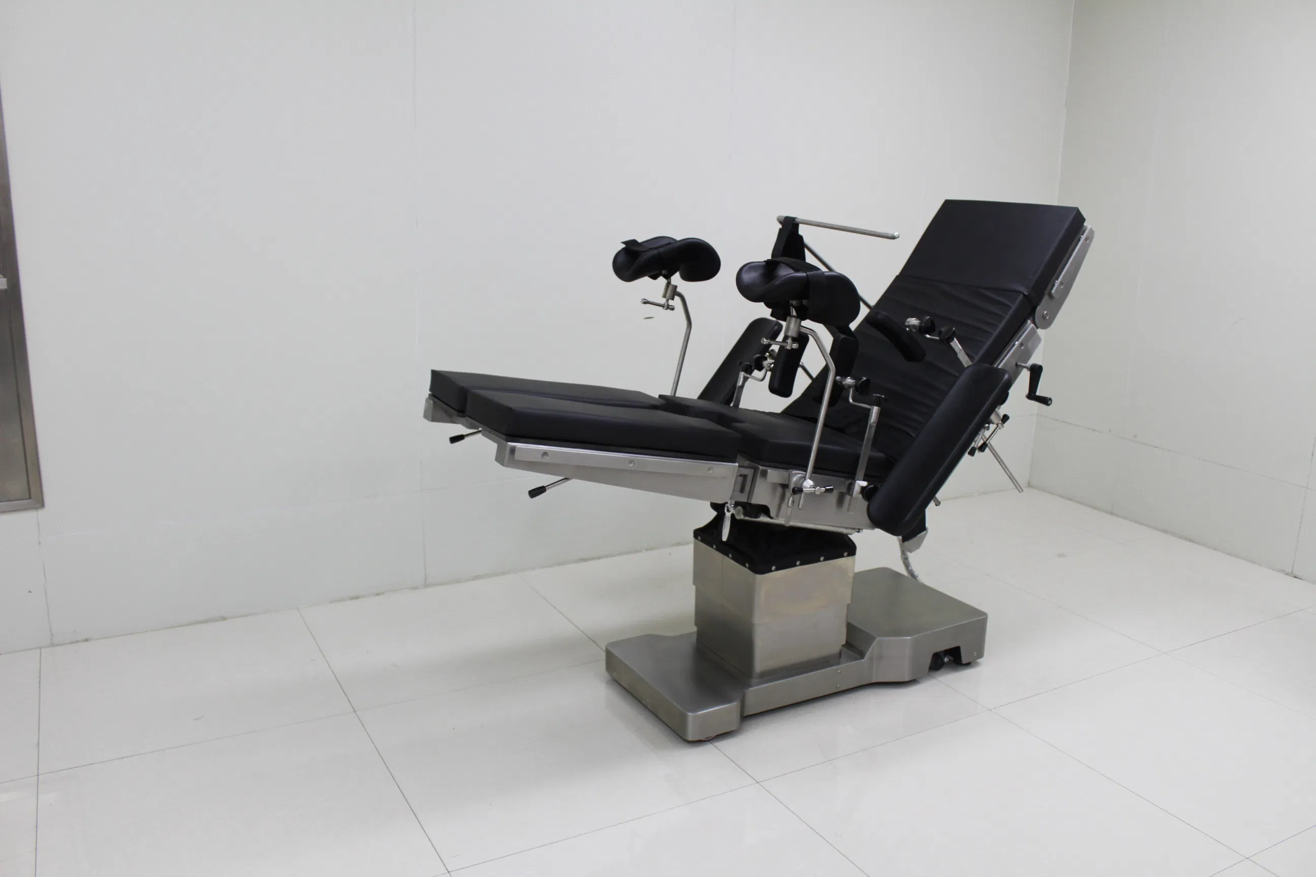 Premium Electric Hydraulic Hospital Bed with Adjustable Features