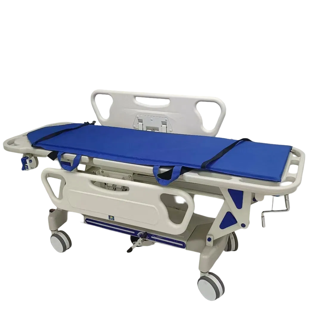 Premium Hospital Ward Bed Manual Hospital Medical Smart Bed of Sick
