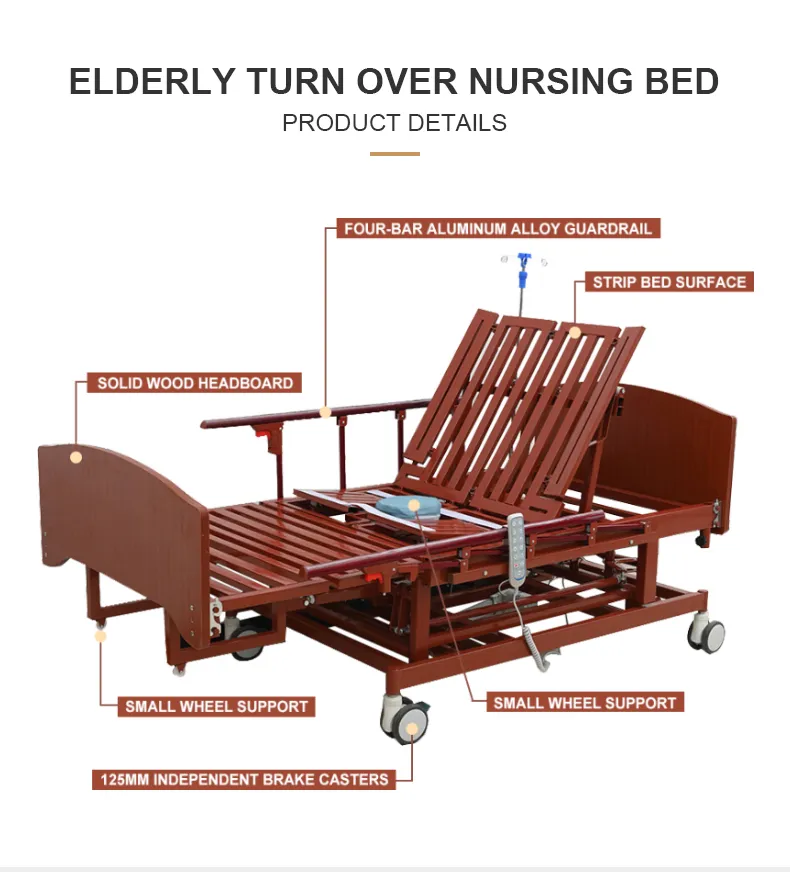 Nursing Bed View 1