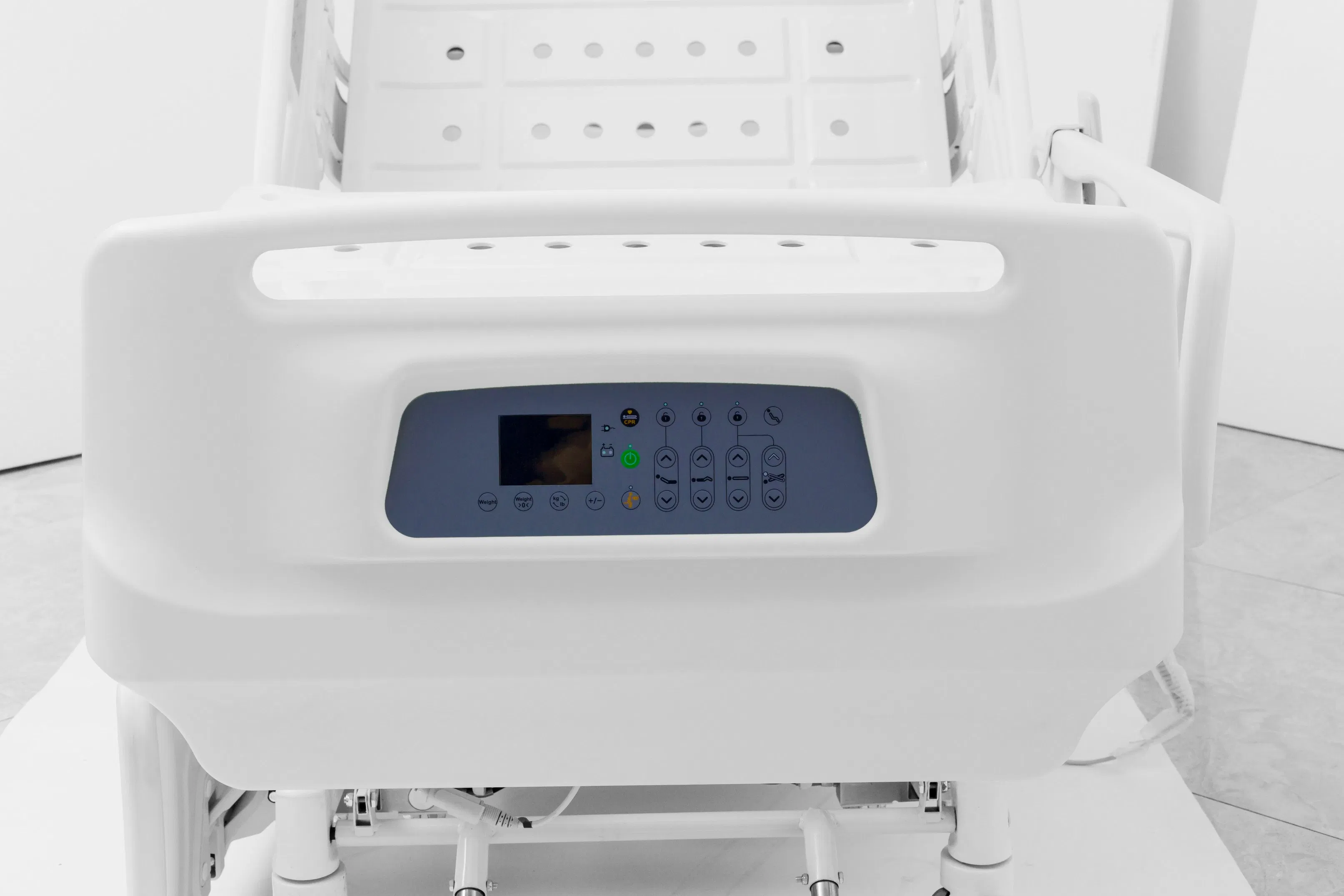 High-Tech ICU Hospital Bed for Critical Patient Care Solutions