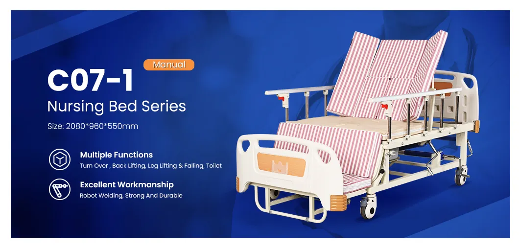 Manual Nursing Bed Overview