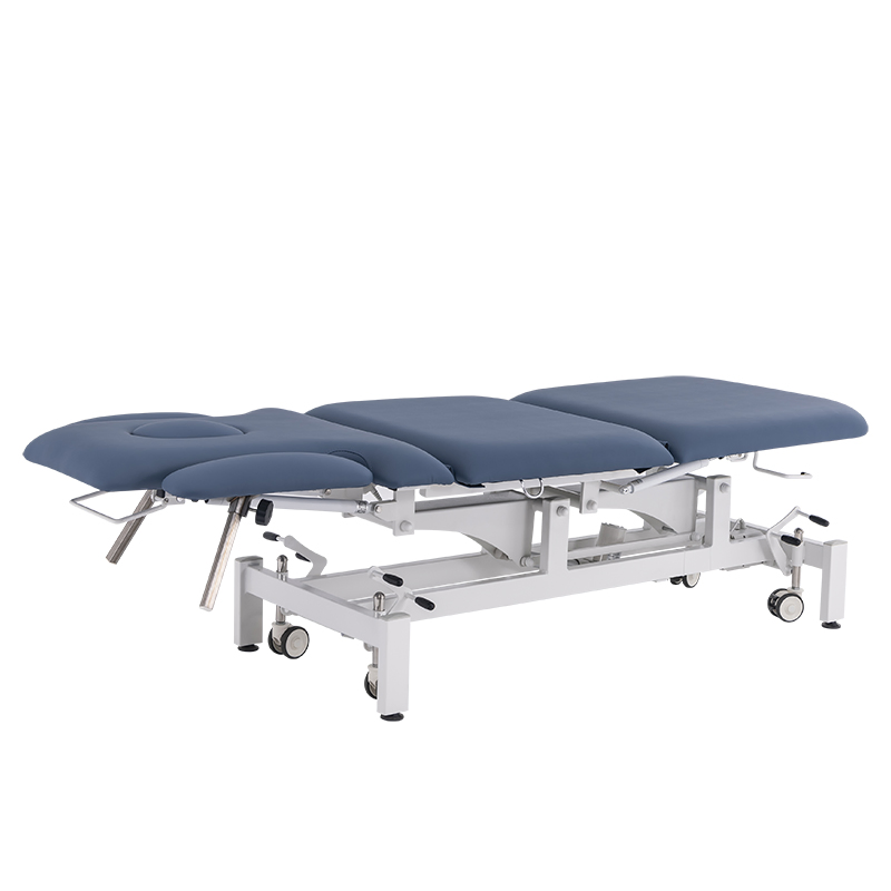 Medical Rehabilitation Clinic Electric Couch Bed Massage Patient Examination Couch Therapy Physiotherapy Bed Treatment Table