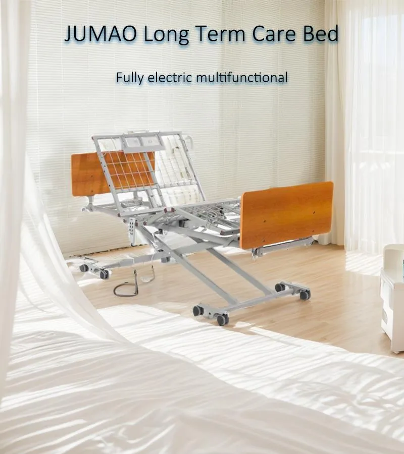 Heavy-Duty Hospital Bed