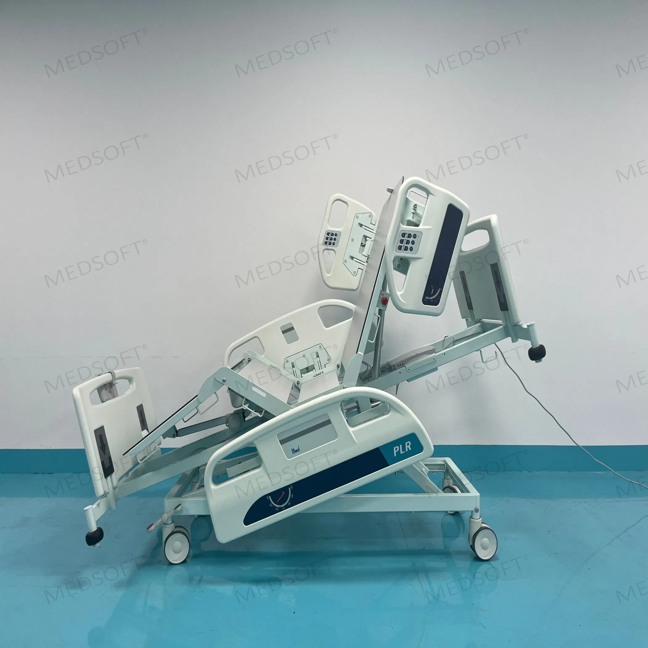 iBed PLR 3 Pro Weighing Scale Integrated Hospital Bed