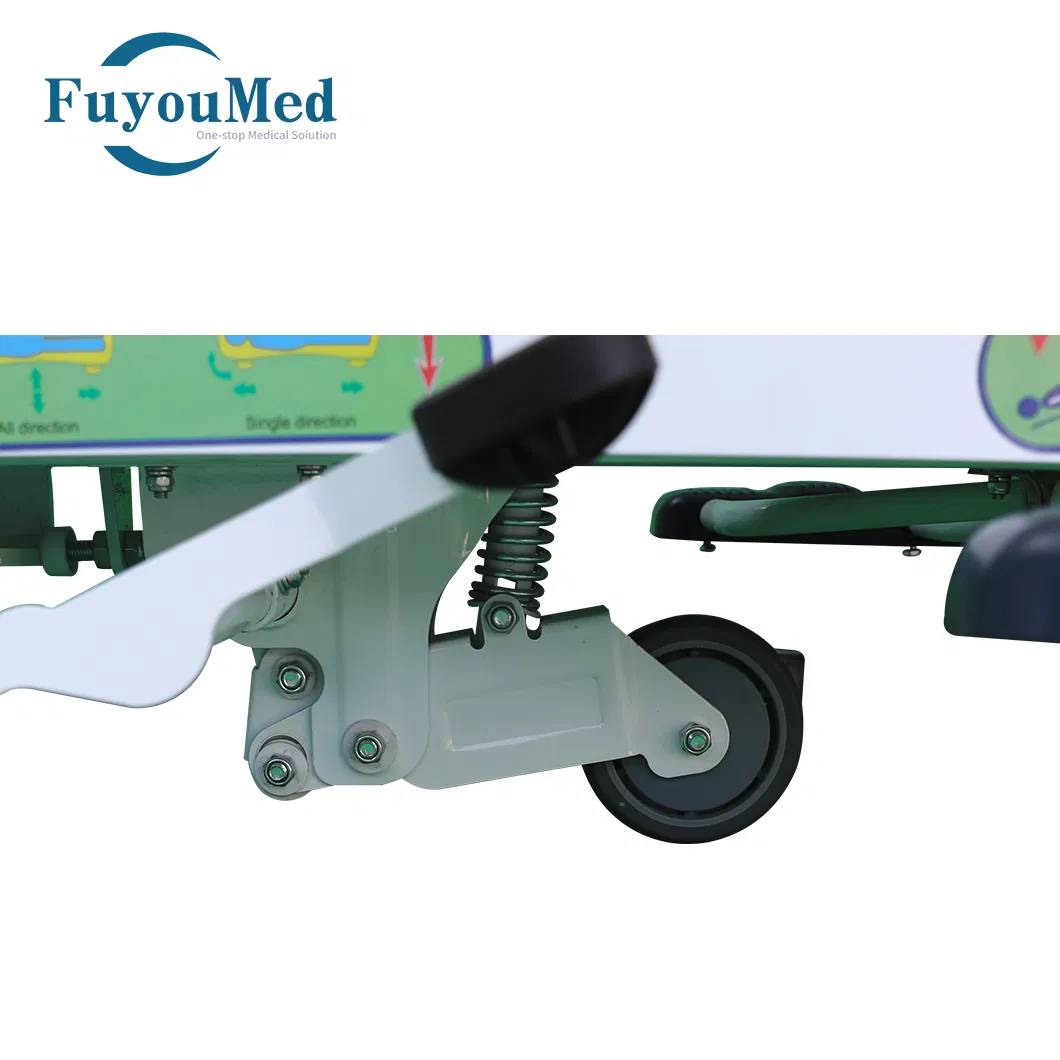 Hospital Medical ABS Hydraulic Emergency Bed
