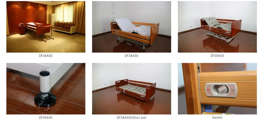 Electric Hospital Bed Overview