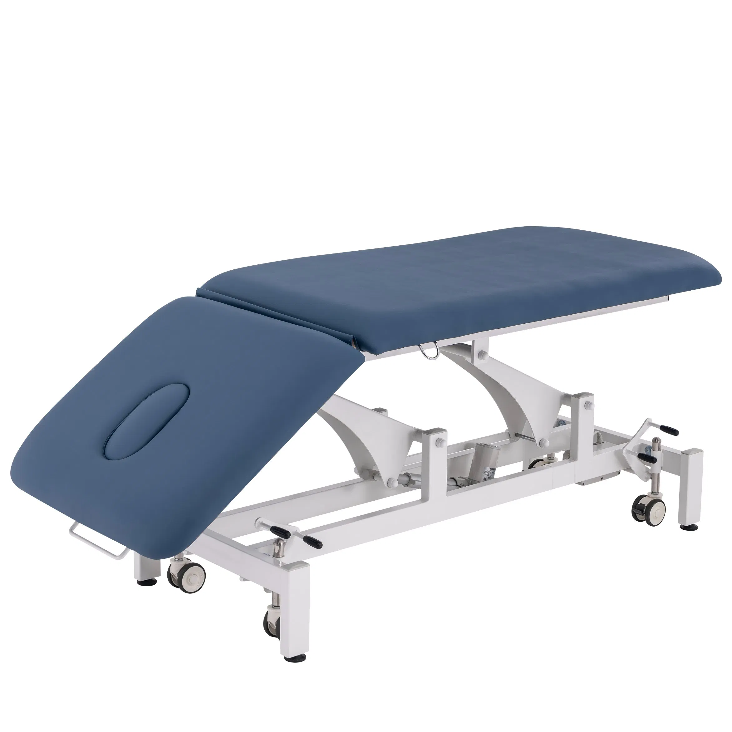 Electric Clinic Segment Treatment Rehabilitation Physical Therapy Spine Massage Table Hospital Massage Treatment Bed