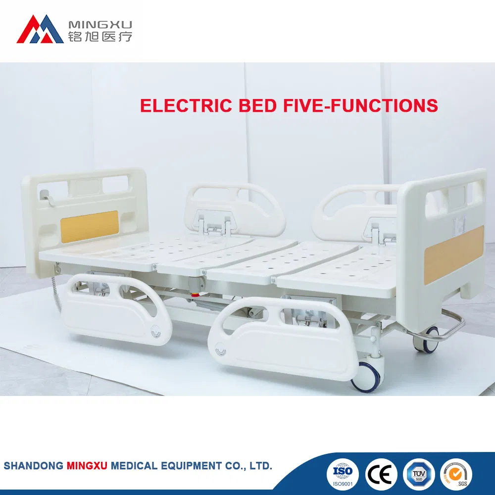 Advanced Smart Electric Hospital Bed with Five Functionalities