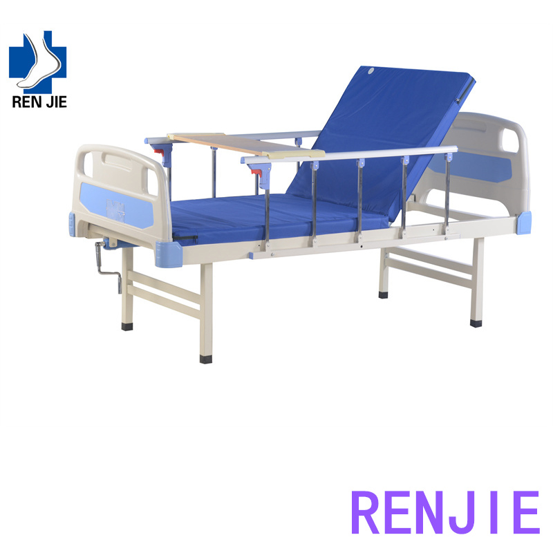 Manual Three Crank Orthopedic Hospital Bed with Half Orthopedic Traction