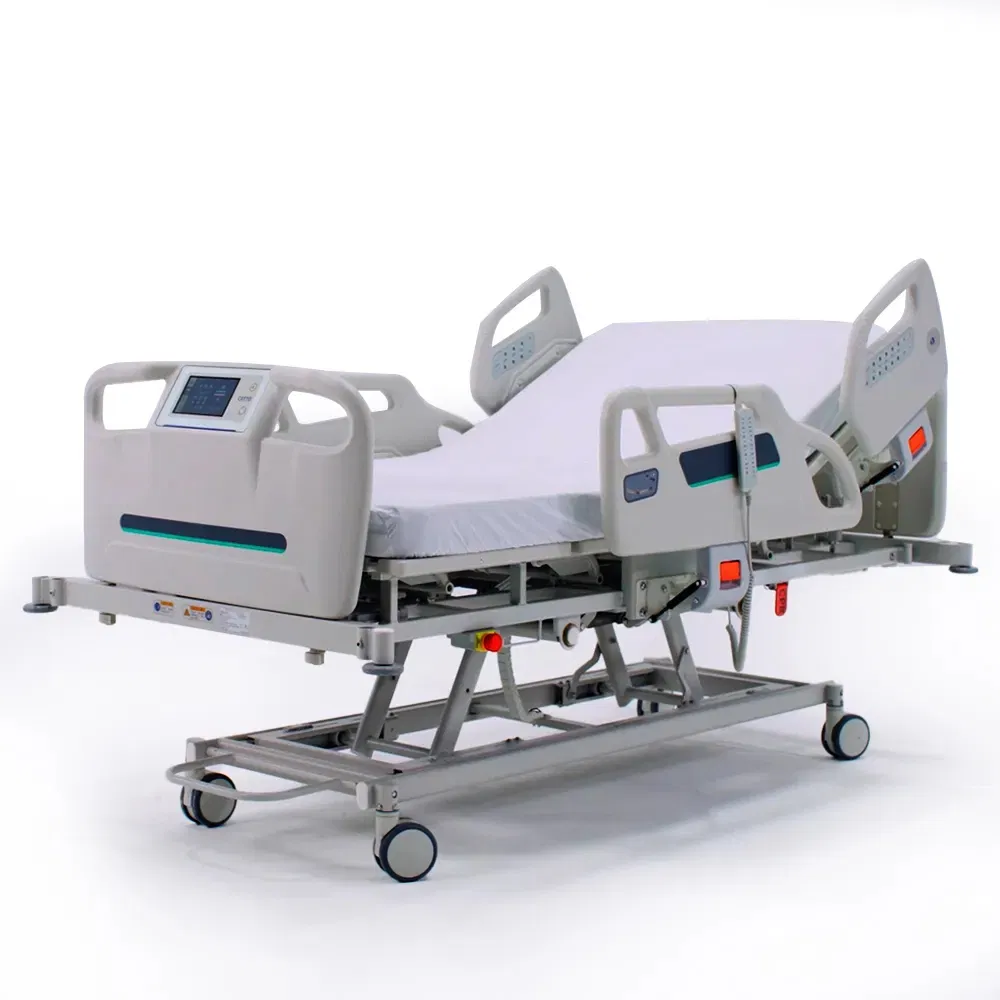 Adjustable Hospital Medical Bed Smart Digital Electric Patient Care Nursing Bed