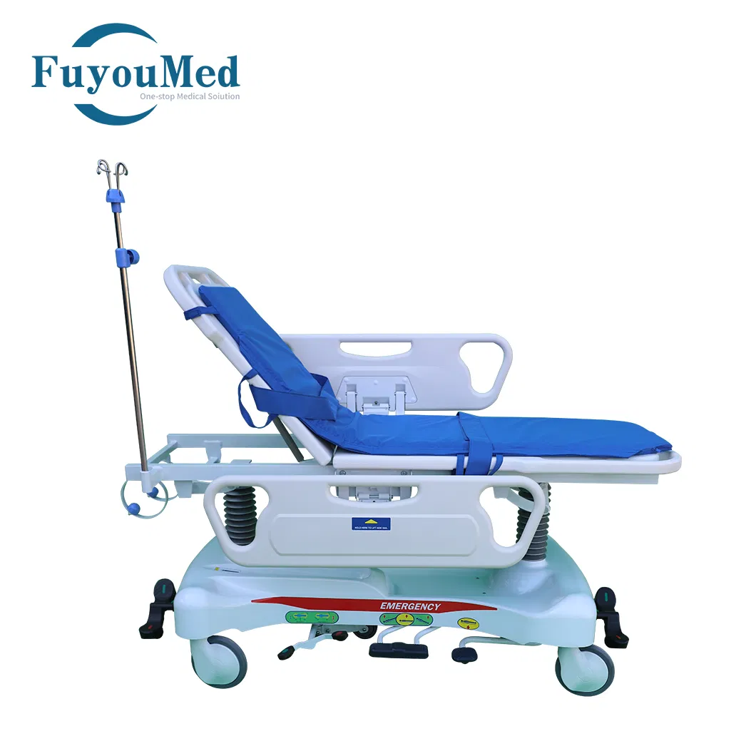 Hospital Medical ABS Hydraulic Emergency Bed
