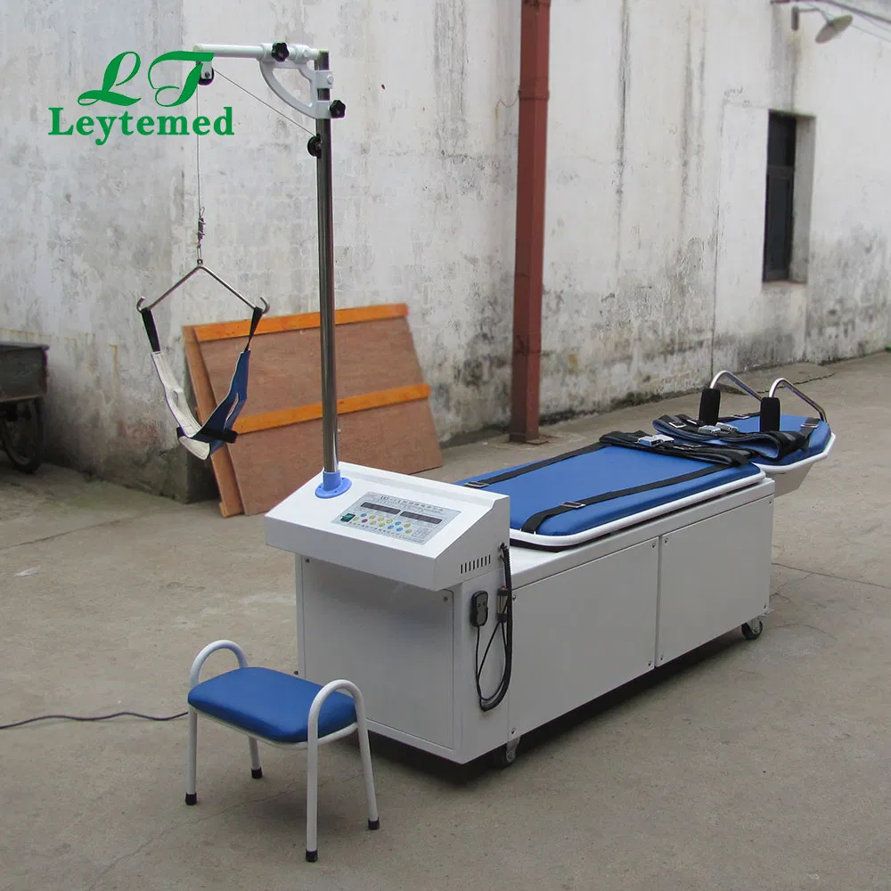 Lumbar Traction Bed Operation