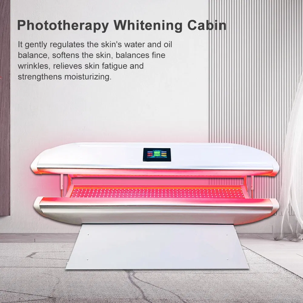 Electric Physiotherapy Equipment Rehabilitation Pbm Infrared Red LED Light Therapy Bed