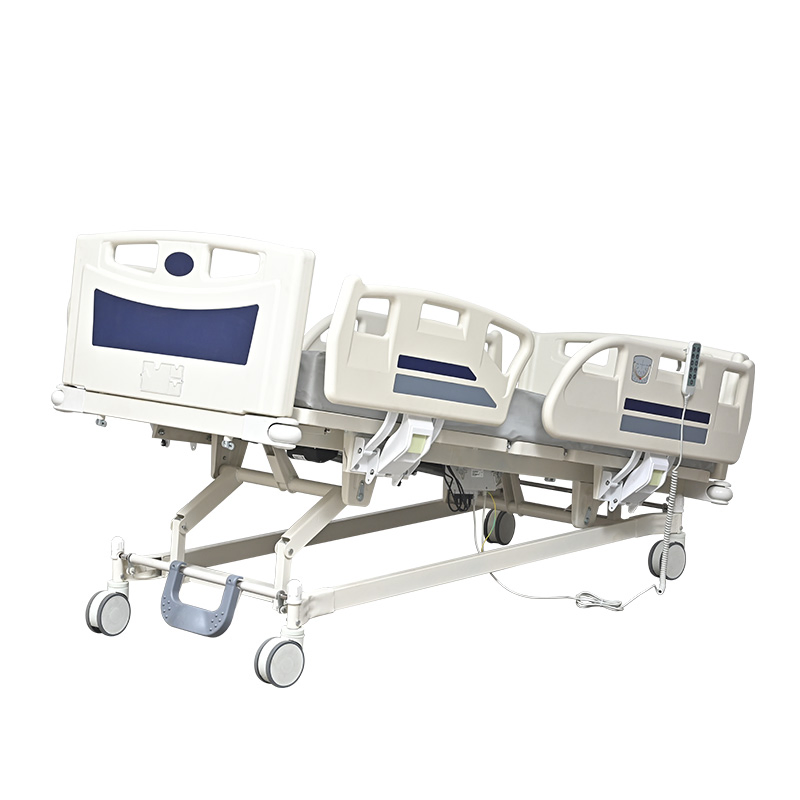 Premium Electric Five-Function ICU Hospital Bed for Critical Care Patients